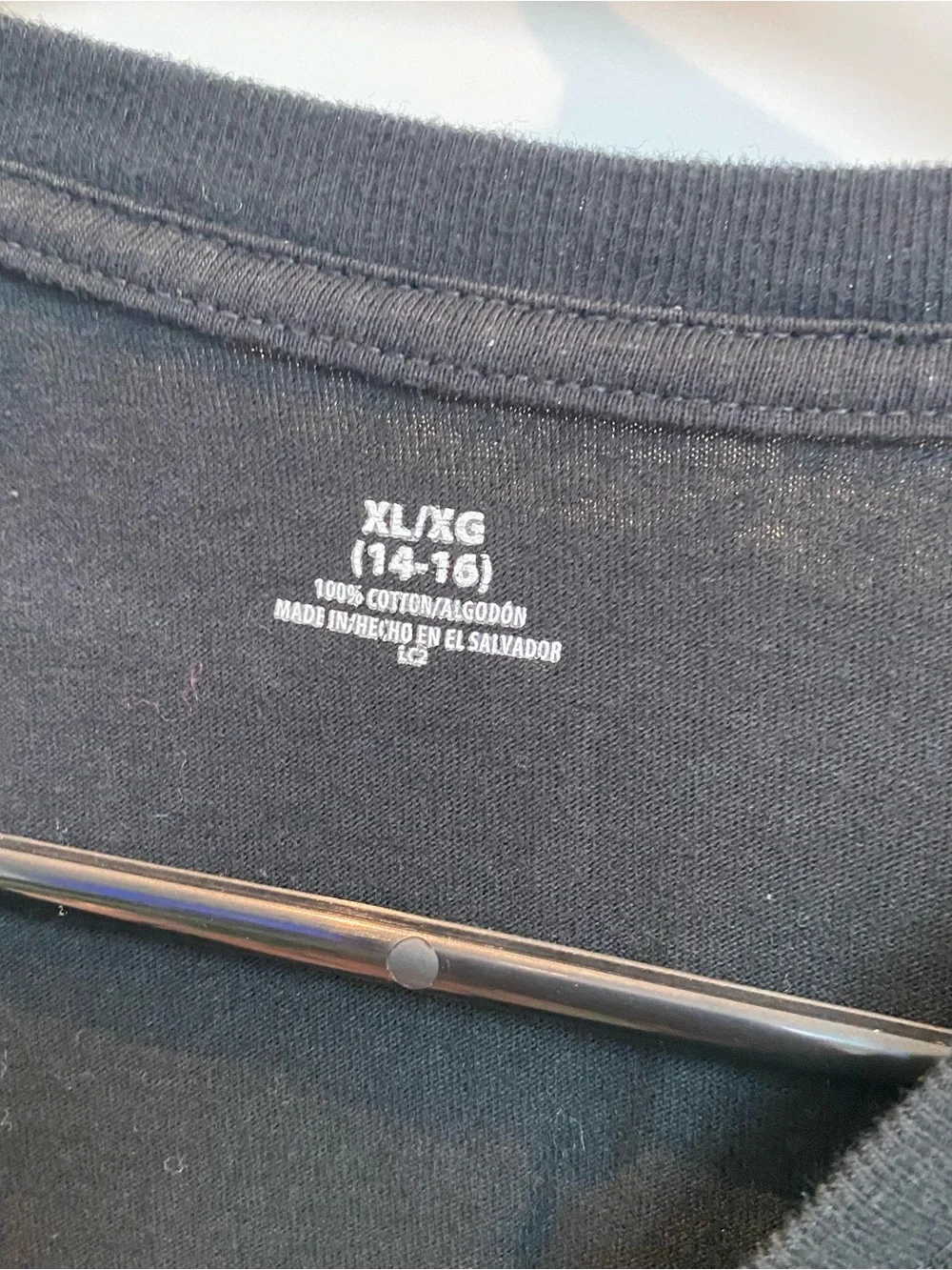 Kids Halloween Black Long-Sleeve Tee with Neon Green Skeleton Print